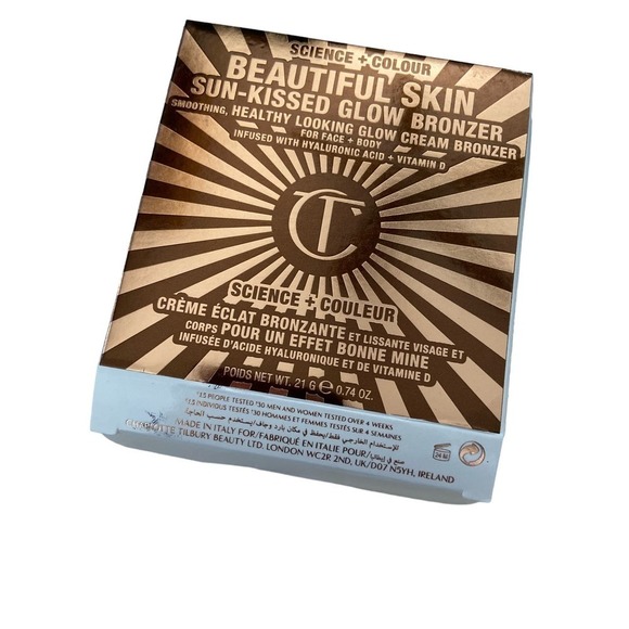 Charlotte Tilbury Beautiful Skin Sun-Kissed Glow Cream Bronzer - Picture 1 of 3